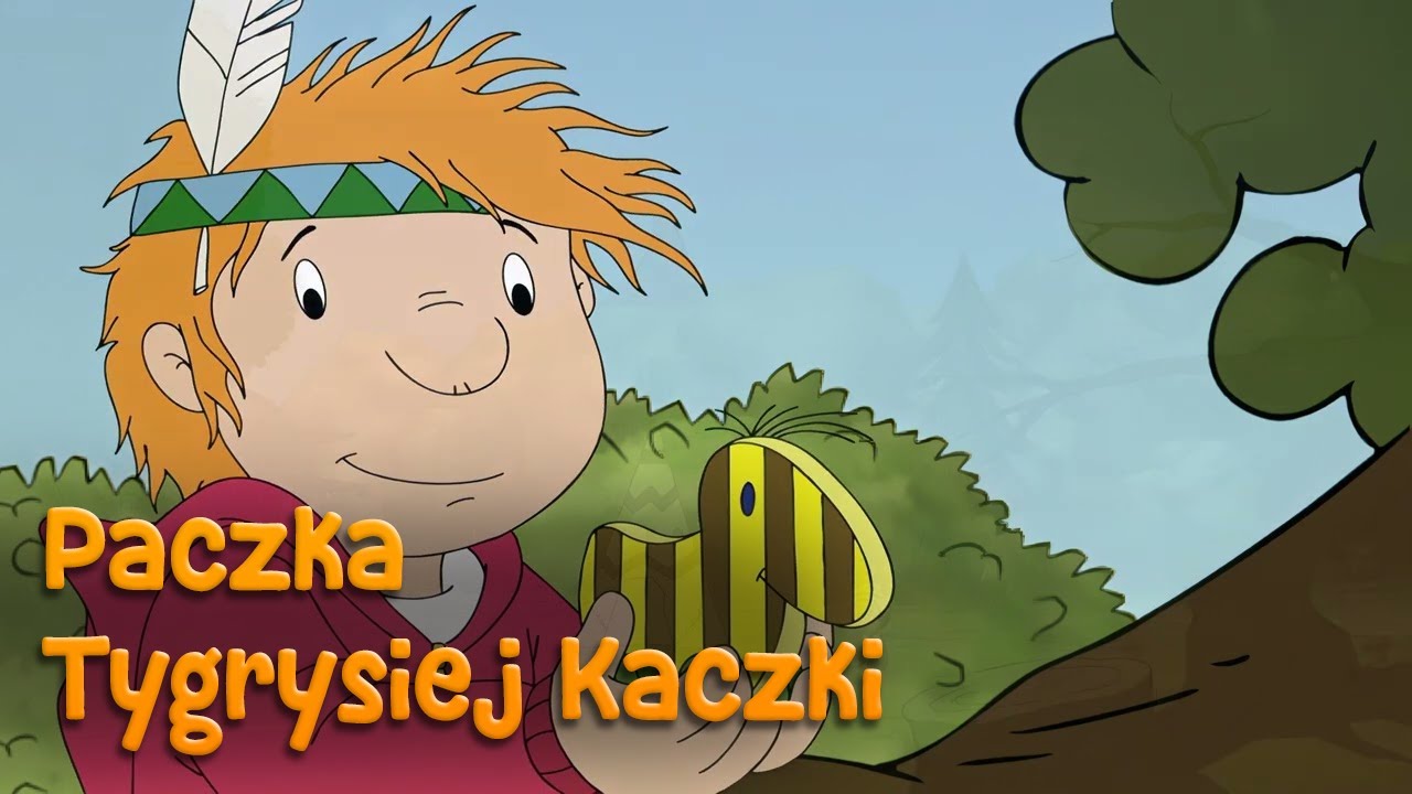 Paczka Tygrysiej Kaczki - Odcinek 10: Indiańskie Wakacje | Serial Animowany