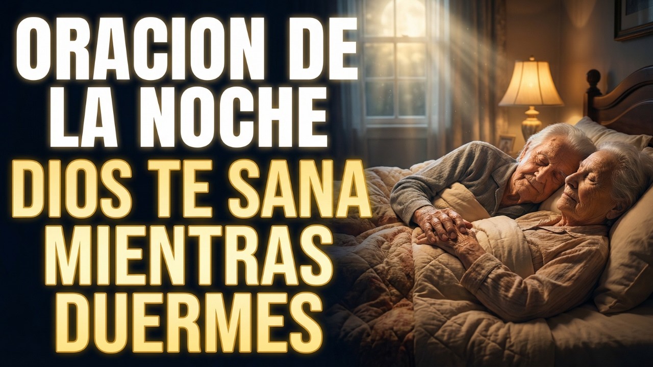 ORACIÓN DE LA NOCHE PODEROSA Dios Trae Sanidad y Restauración Mientras Duermes