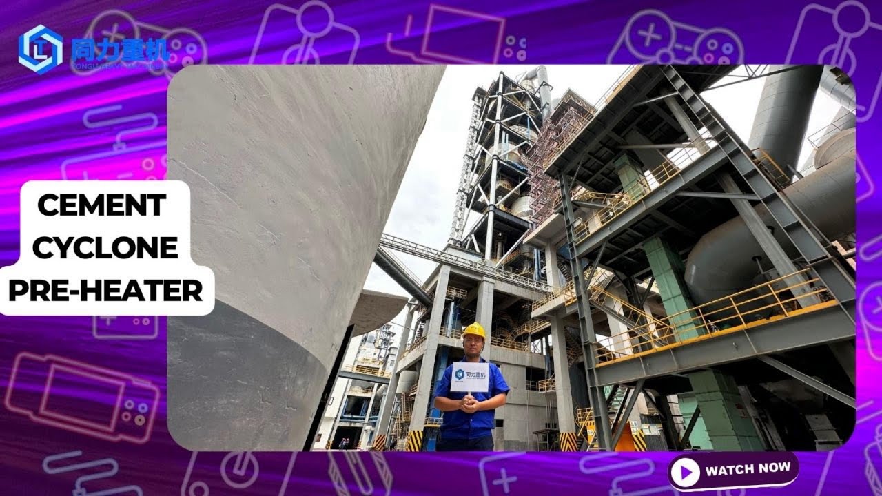 What is a 5 stage cyclone pre-heater in cement plant? Its difference compare to the pre-calciner?