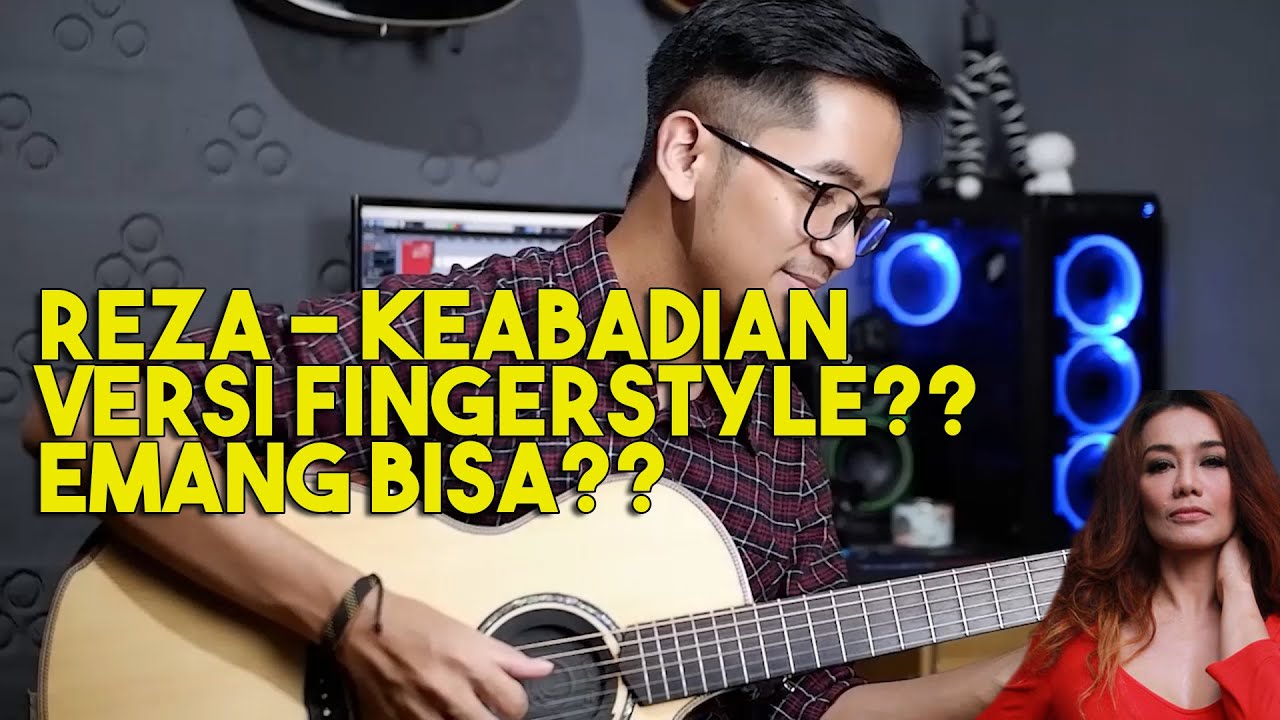 Reza Artamevia - Keabadian (Fingerstyle Cover)
