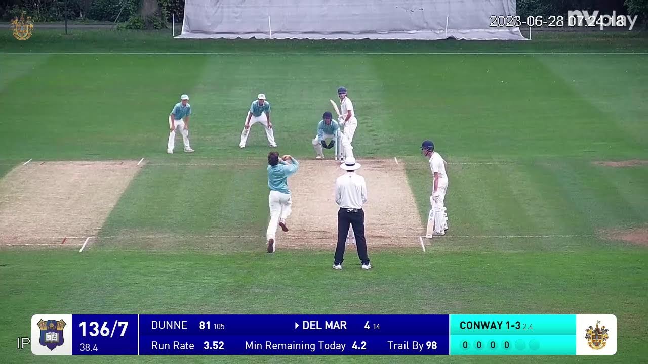 Rugby School vs Marlborough College -  Men's 1st XI Cricket