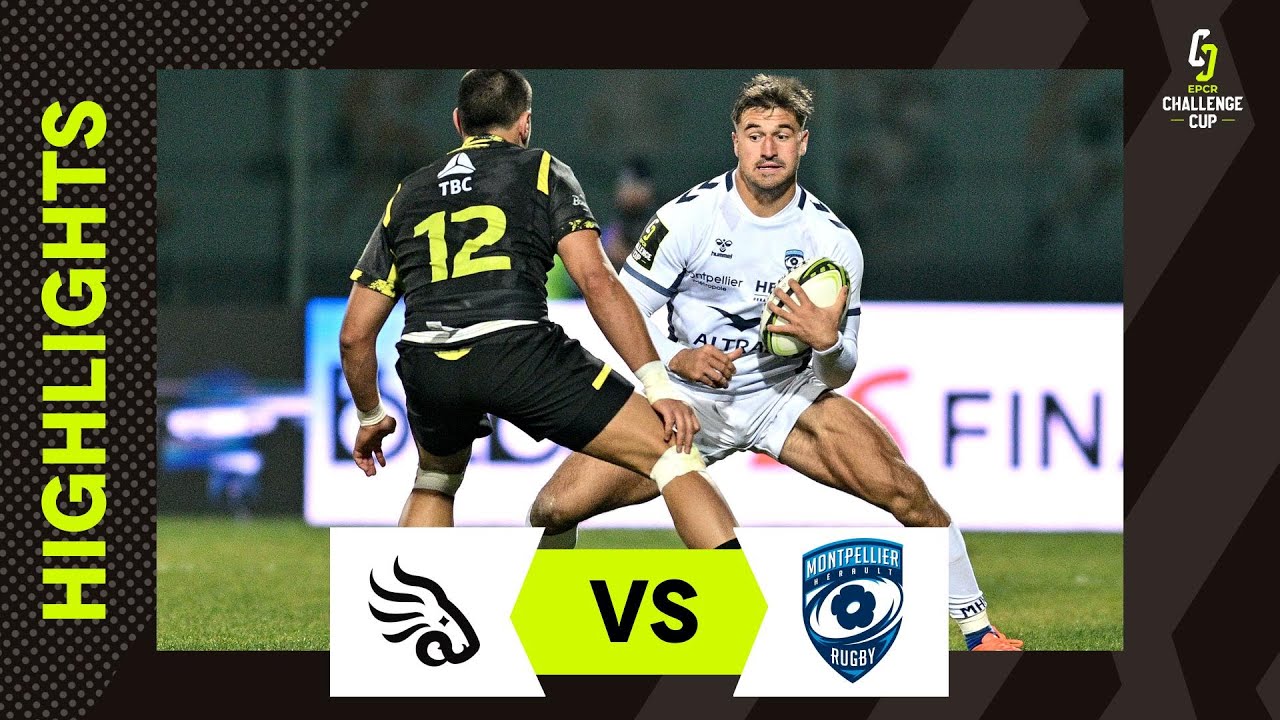 Incredible Game!! | Black Lion v Montpellier H&eacute;rault Rugby | EPCR Challenge Cup Extended Highlights