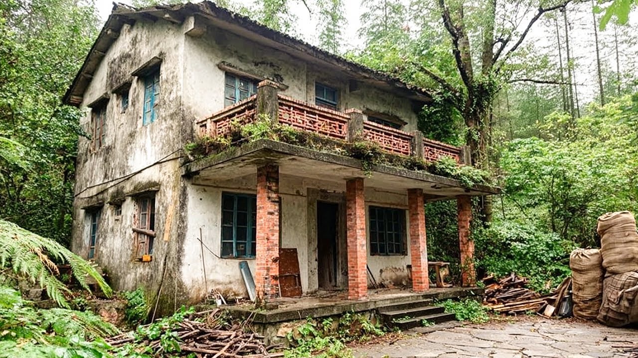 7 Days, 50 Hours, A Forgotten House – See the Full Story of Its Rebirth After a Decade of Ruin