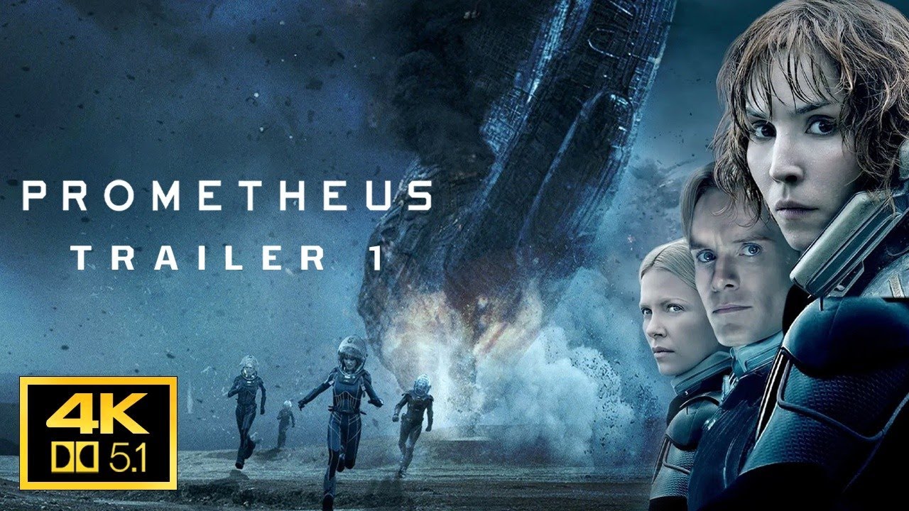 Prometheus Trailer 1 4K AC3 5.1