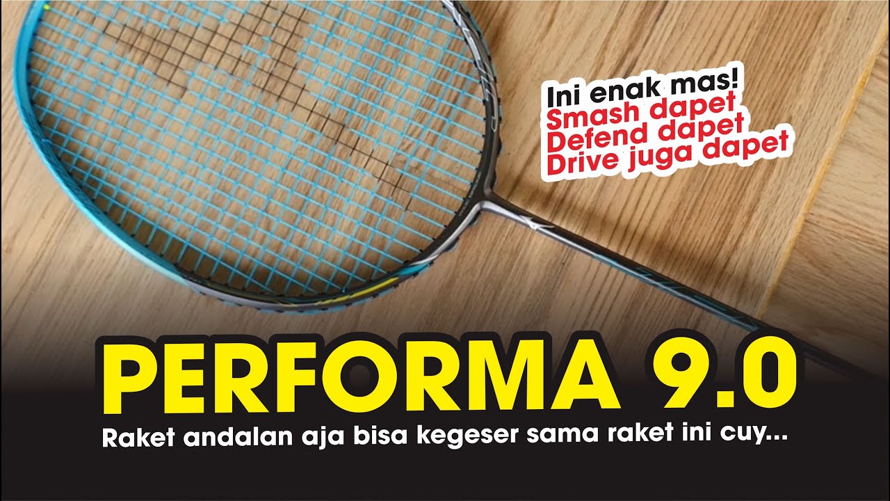 Nyaris Sempurna..!!! Salah satu yang terbaik... Feel Pemakaian Raket Mizuno JPX 3 Rage