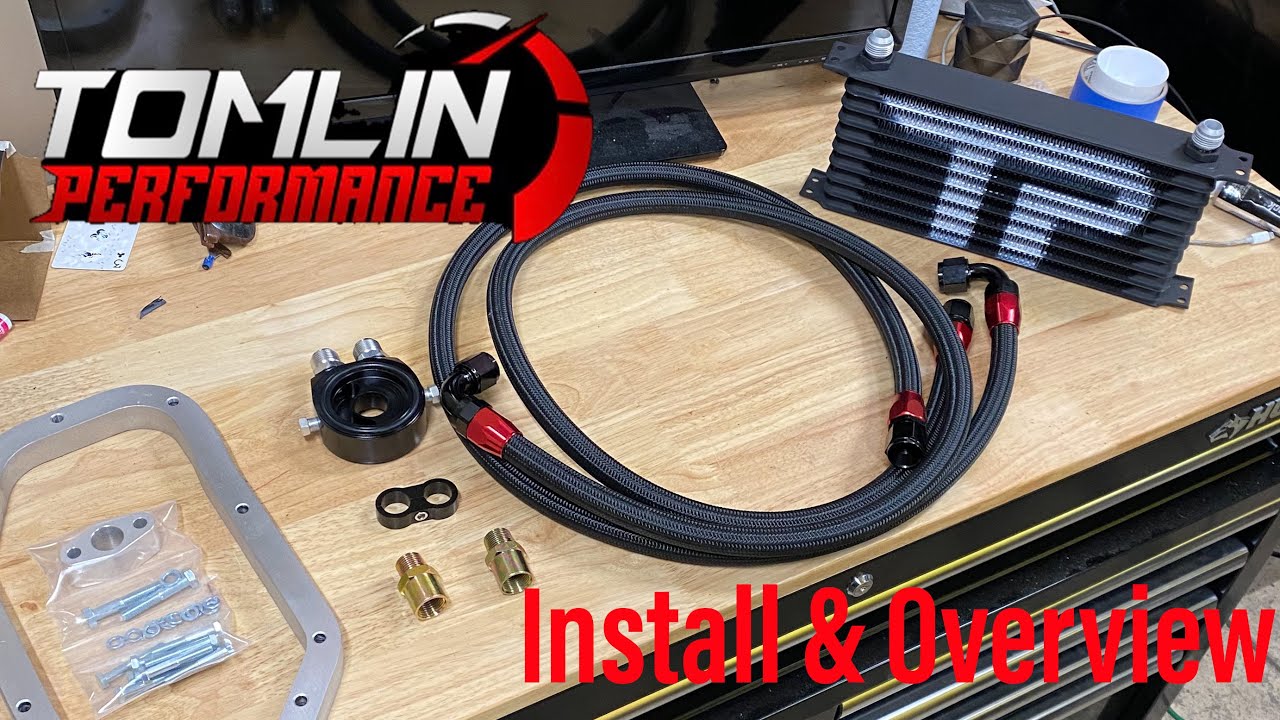 Tomlin Performance 370z Oil Cooler kit Install Tutorial!