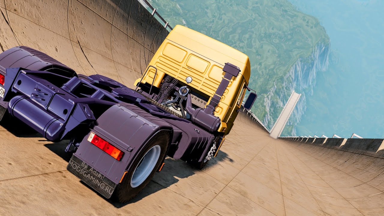 Epic High Speed Car Jumps #219 – BeamNG Drive | CrashBoomPunk