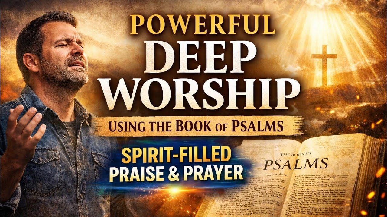 Powerful Deep Worship Using the Book of Psalms | Spirit-Filled Praise & Prayer