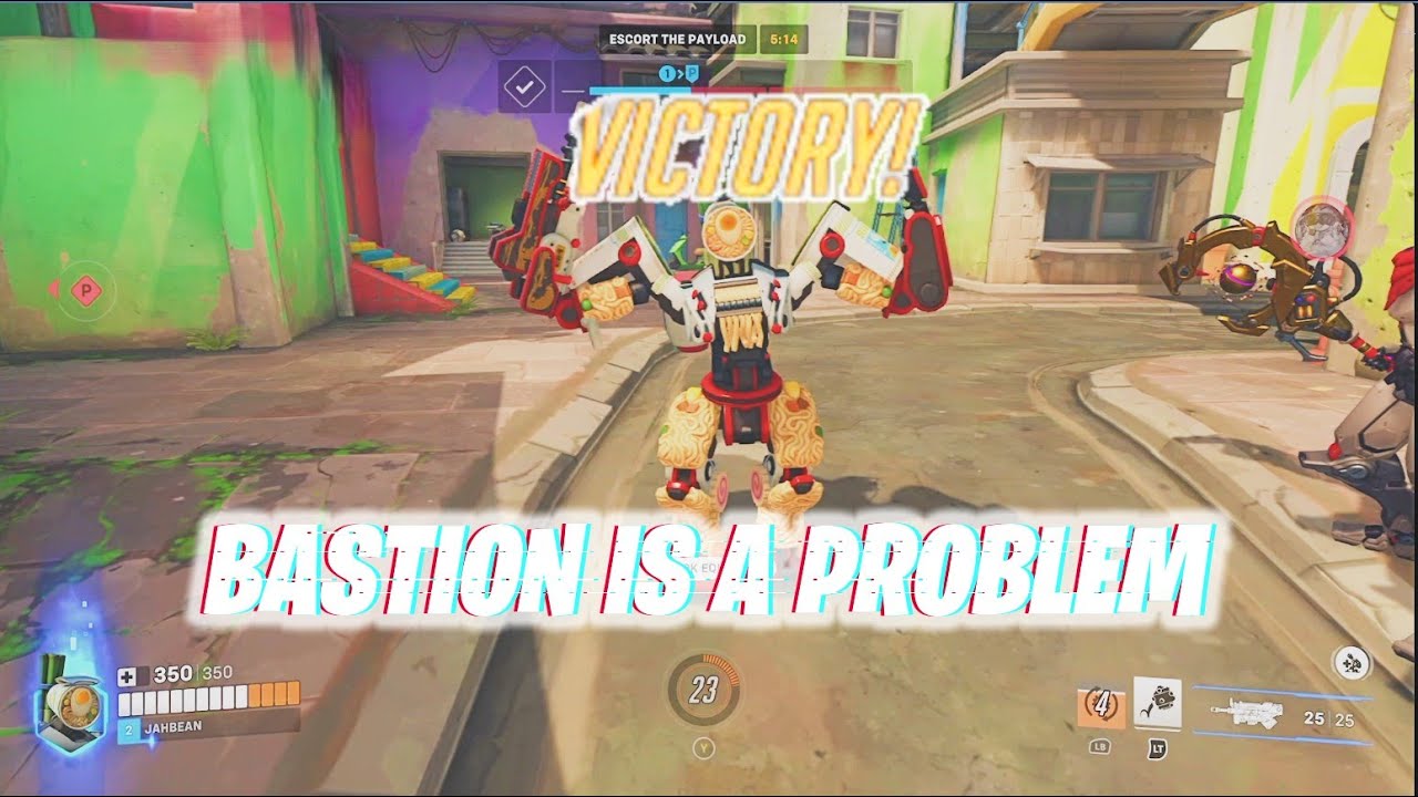 Putting In PAIN With Bastion! | Overwatch2