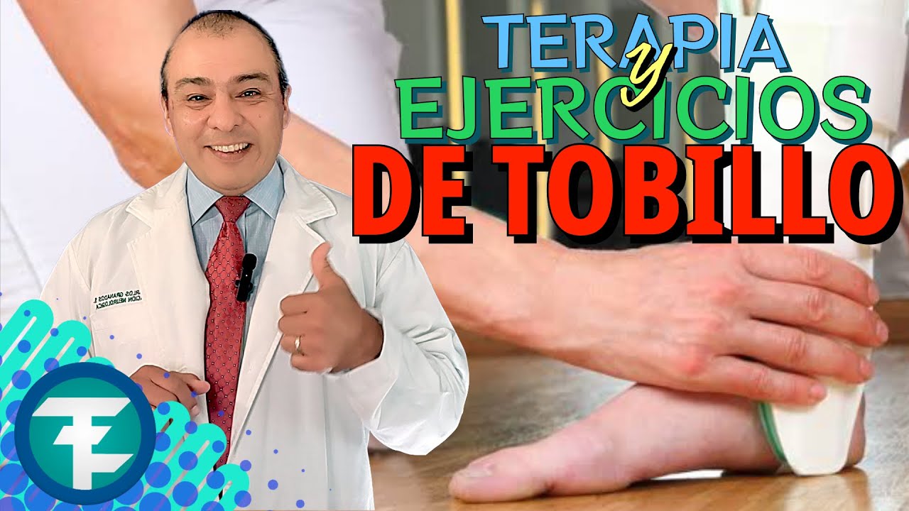 Los mejores ejercicios para fractura de tobillo ~ ¡Vuelve a caminar!