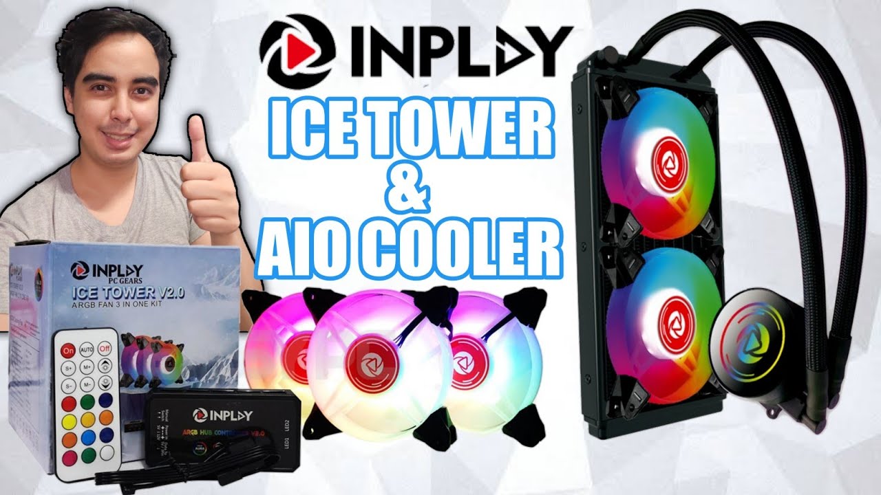 Budget RGB Fans & AIO Cooler From Inplay Review (2022)
