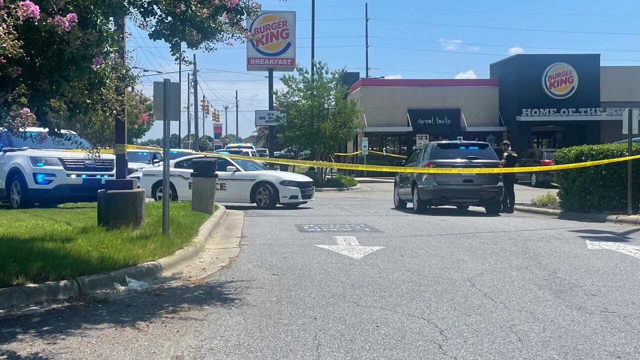 Victim in Burger King shooting identified, still hospitalized