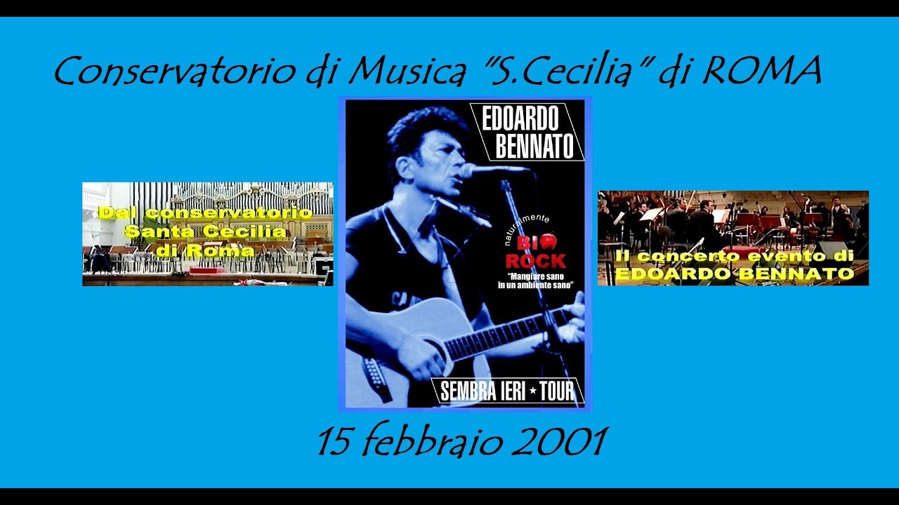 Edoardo Bennato - Live Concert - 