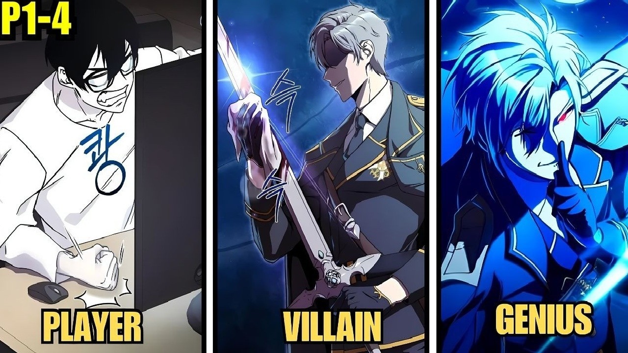 (P1–4) Reborn as the Most Hated Villain in His Favorite Game - Manhwa Recap