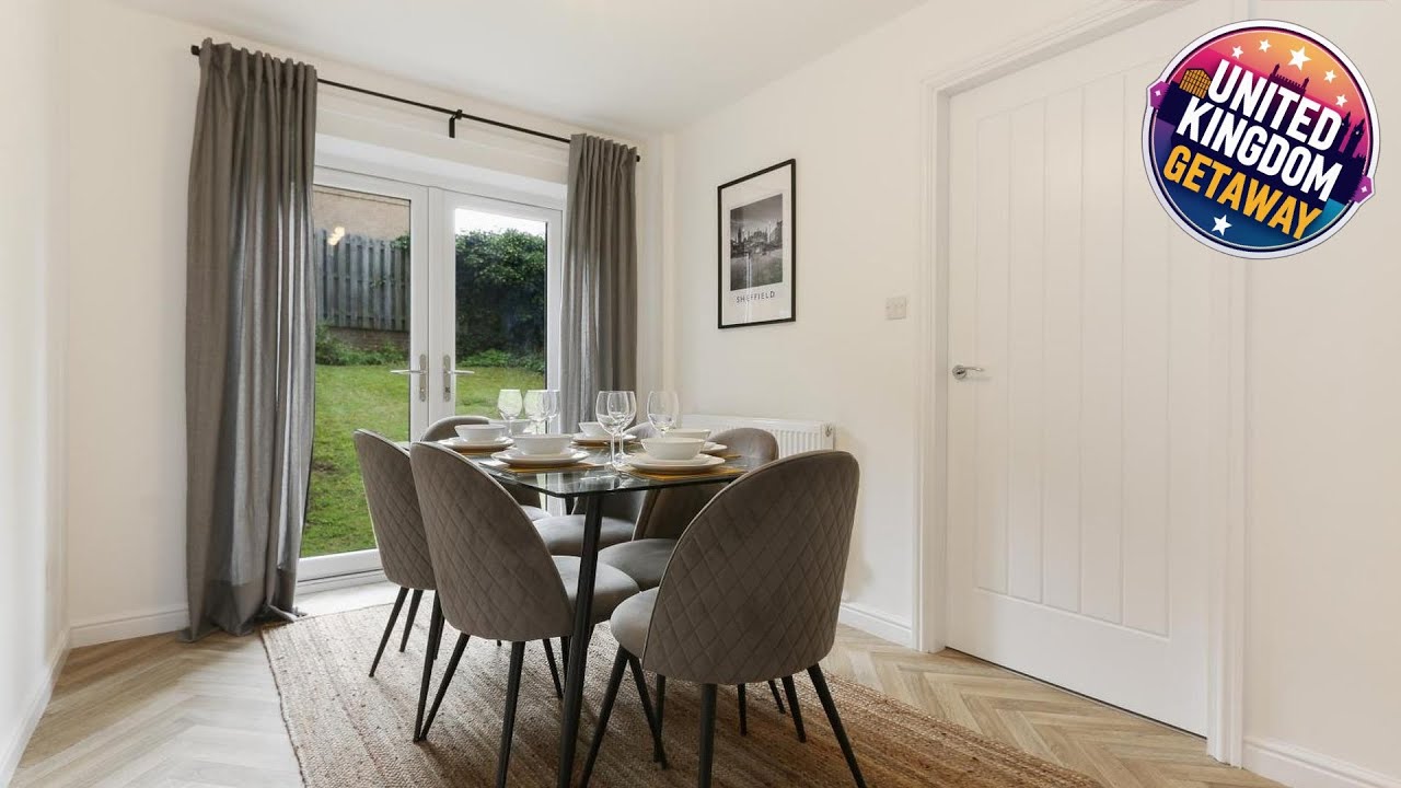 City Oaks - Sheffield Station & Utilita Arena | Sheffield, United Kingdom | Hotel Review ⭐
