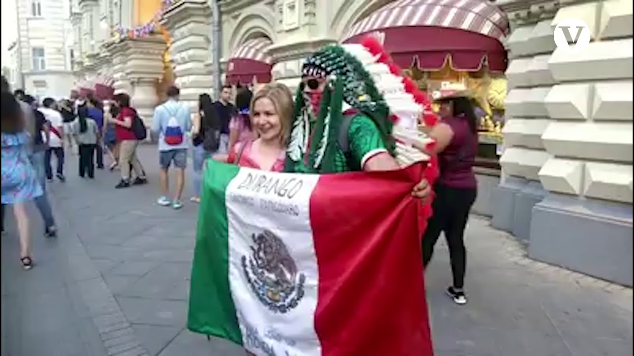 Mexicano es asediado en Rusia