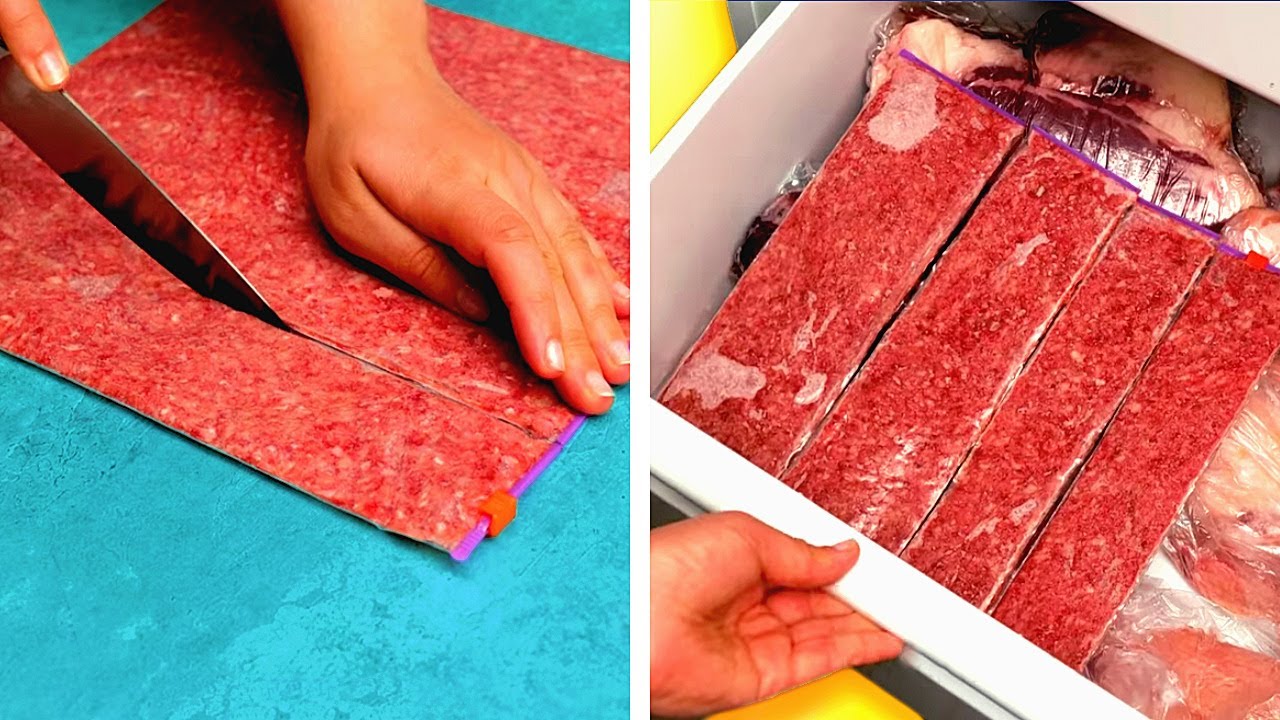 35 SECRET FOOD HACKS TO KEEP IT ALL FRESH