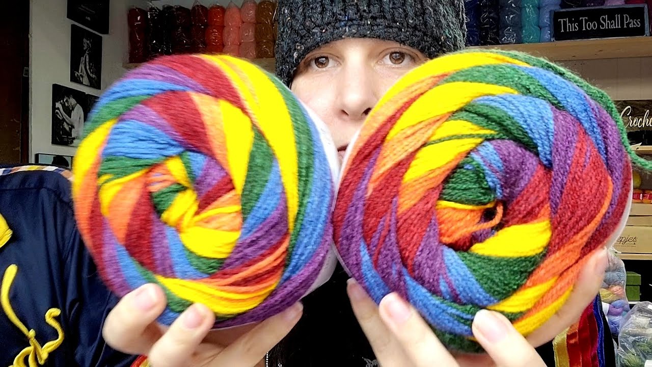 New Yarn From Hobbii Yarns and Some Old Favorites