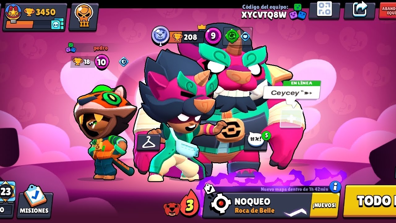 Juego con casi todos mis braulers