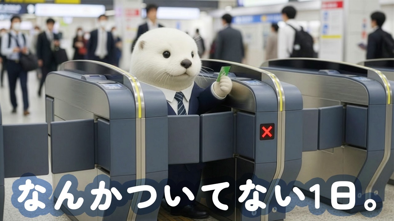 もけろうライフ｜なんかついていない1日。