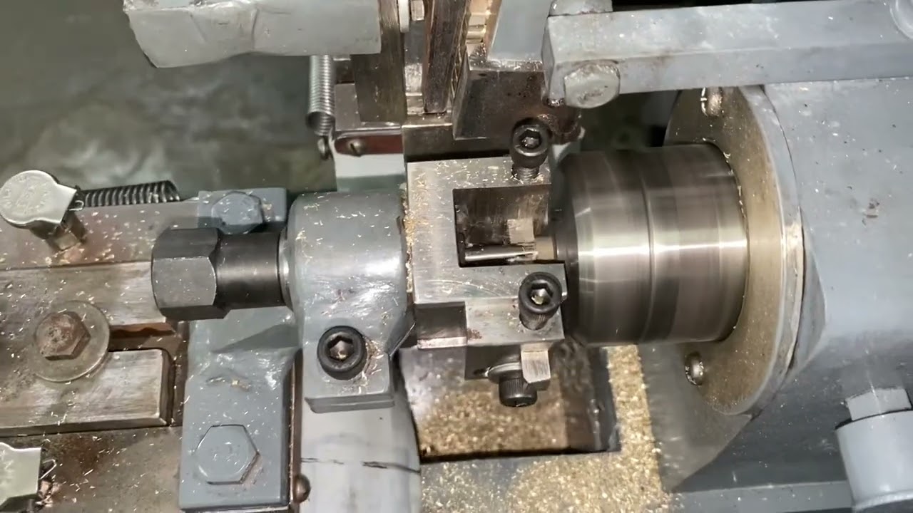 BRASS PART DRILLING &  FACING MACHINE