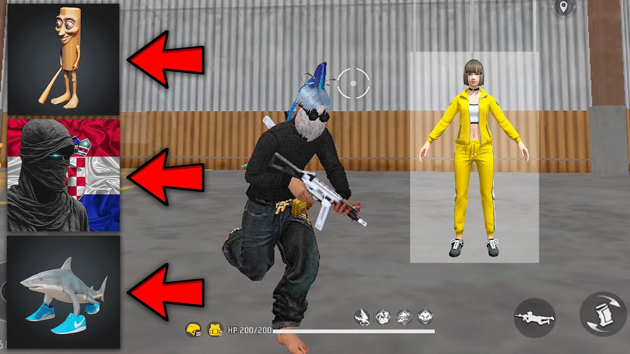 Testei os Painéis HeadTrick Mais Roubados do Free Fire 😯🔥 (Não Acreditei No Resultado)