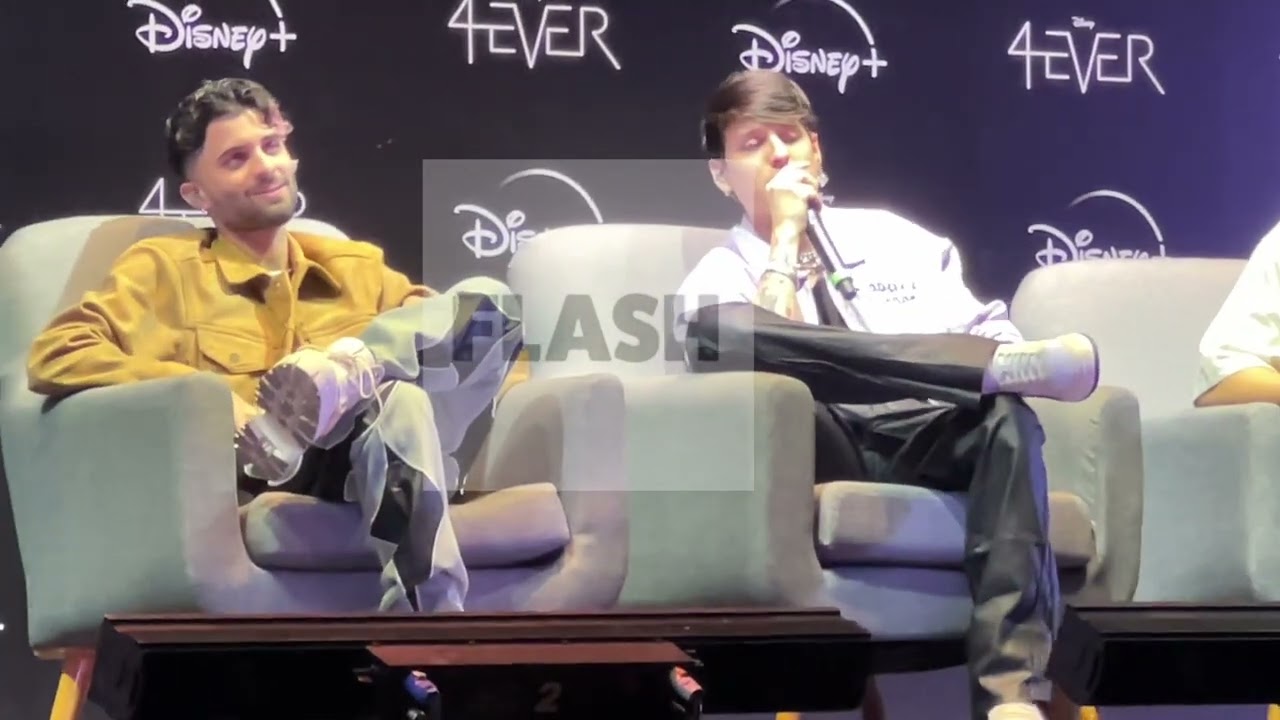 CNCO EN LA PRESENTACIÓN DE SU SERIE DE DISNEY PLUS