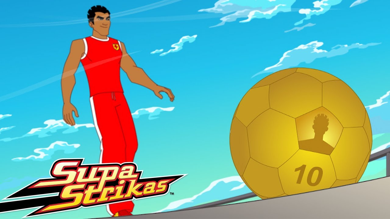 Supa Strikas Arabic | سوبا ستريكاس | كرتون كرة القدم للصغار | مسدد الكرات أعلى السطح