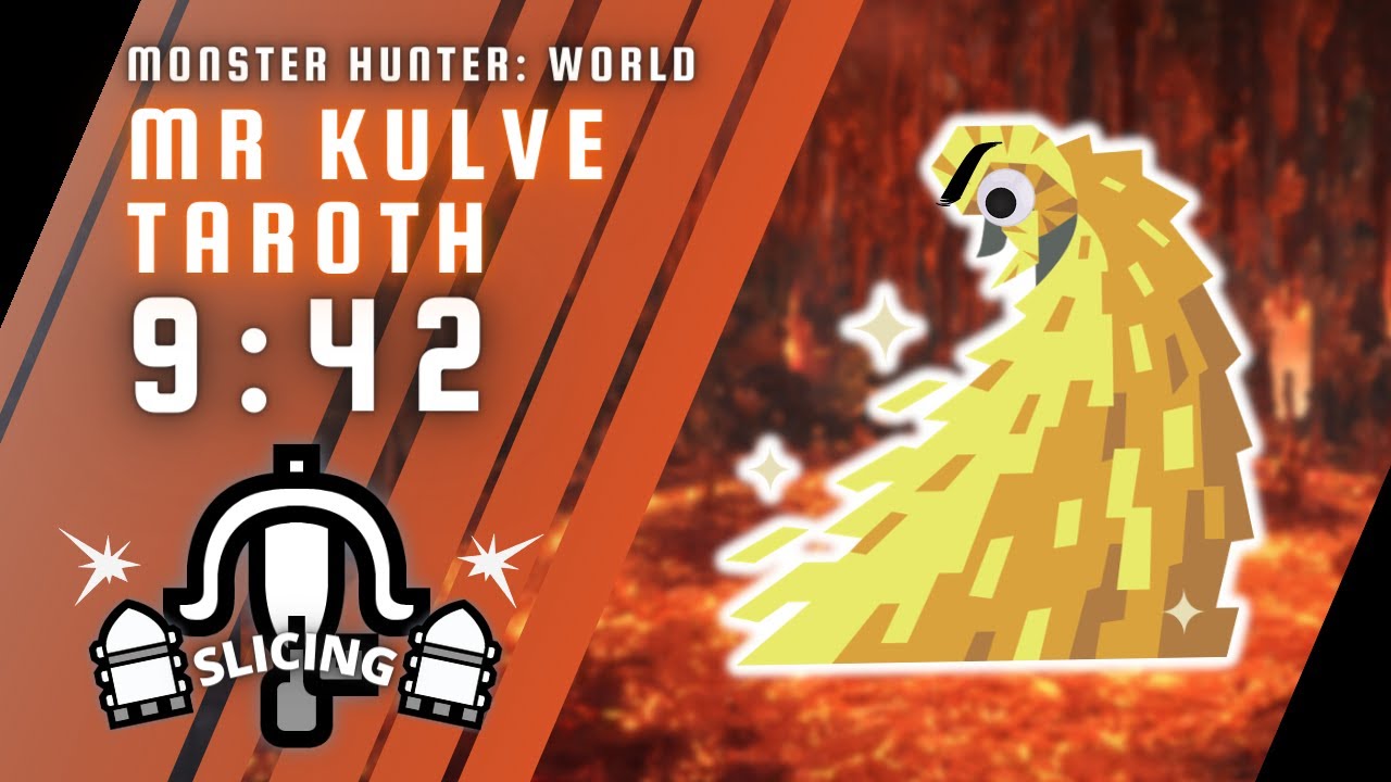 MHW Iceborne (PC) | MR Kulve Taroth | Slicing Solo | 09'42''31