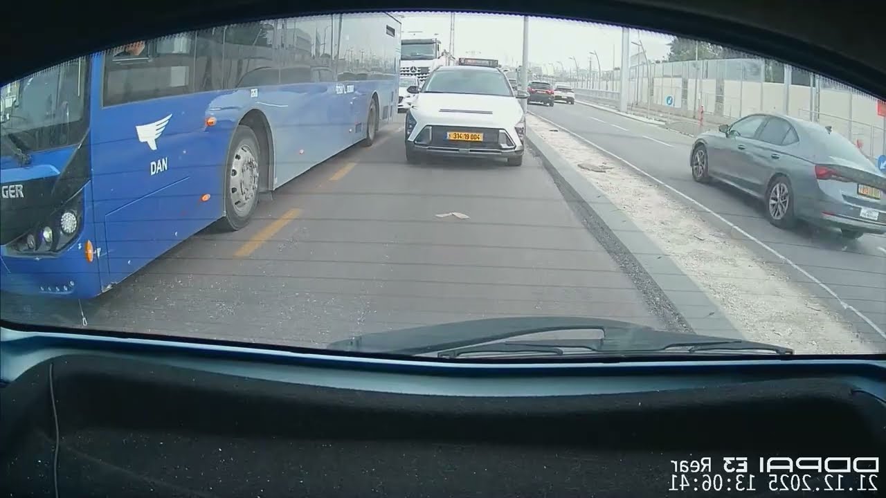 CRAZY DRIVING IN ISRAEL 715