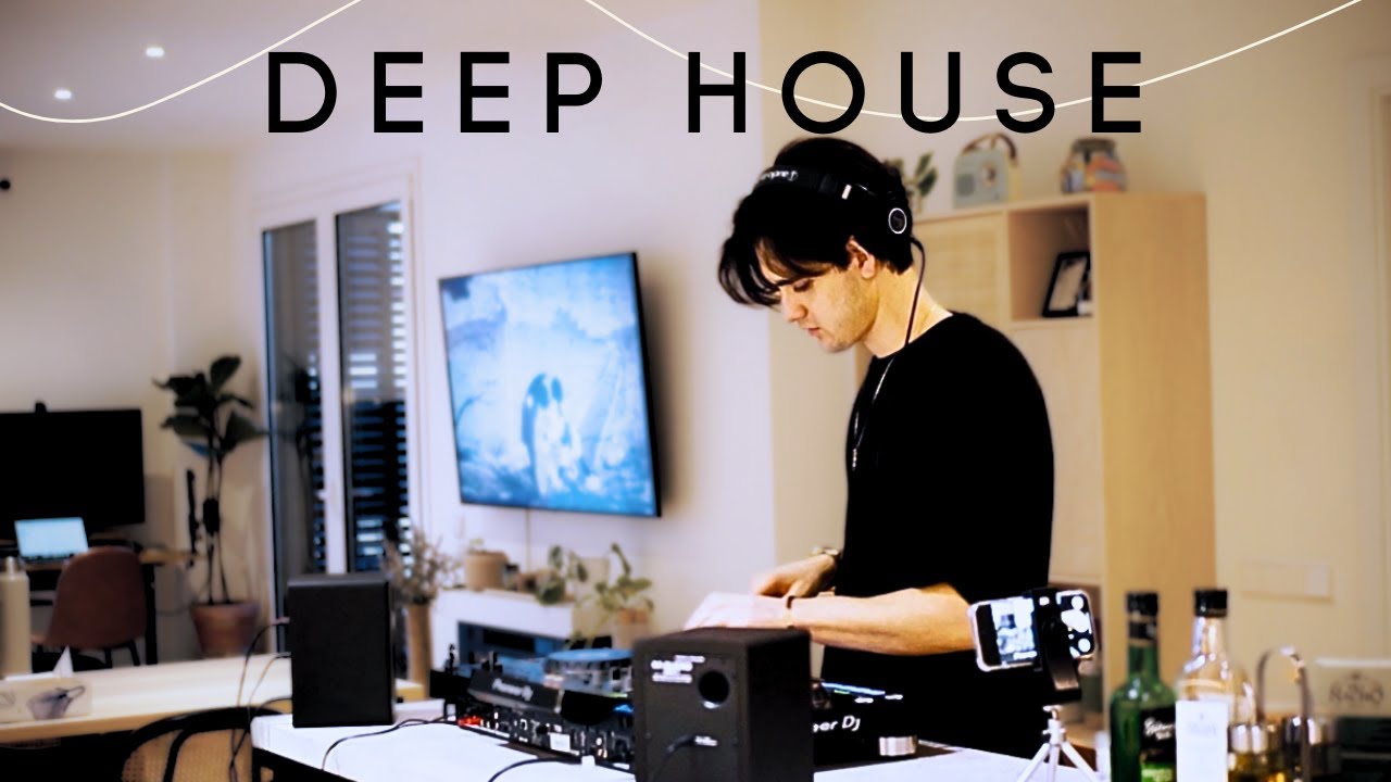 Deep House & House Mix | Barcelona Chillout Session by Salva Romanelli