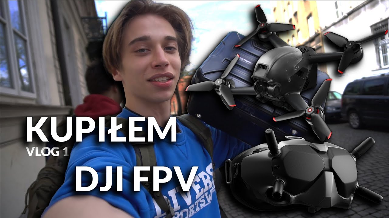 Kupiłem Drona DJI FPV  [VLOG 1] Mój 3 lot w FPV