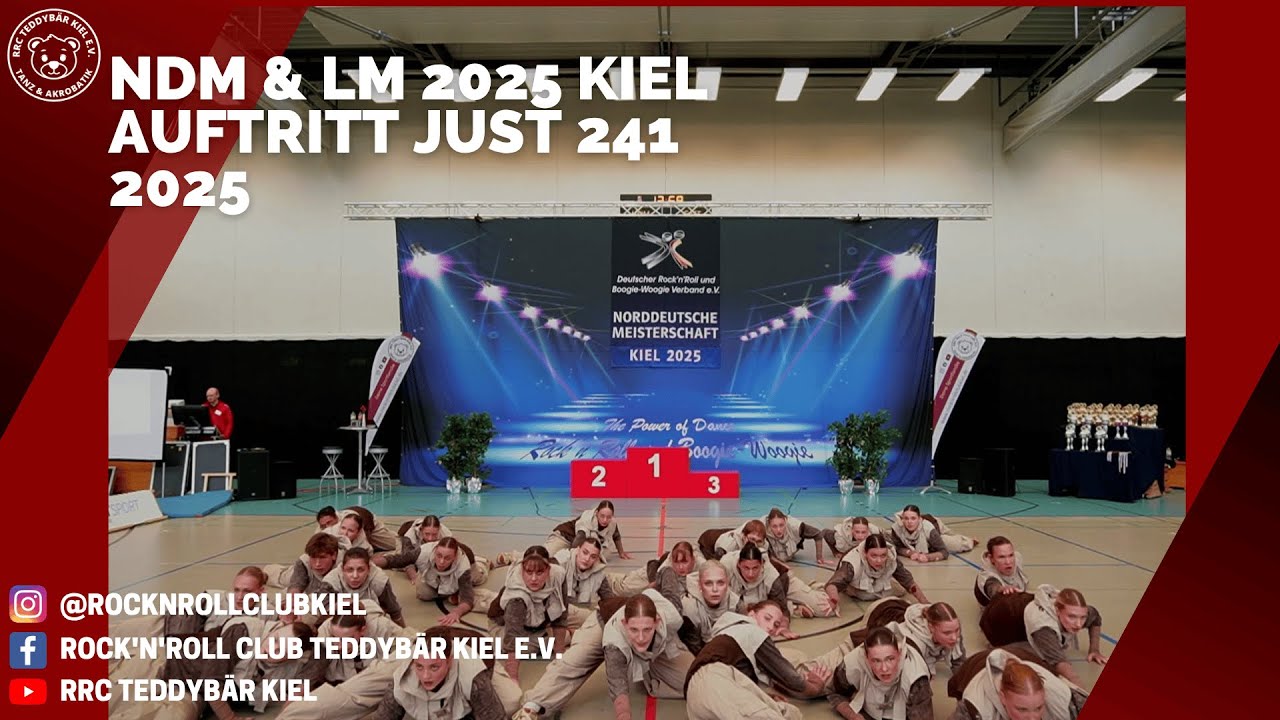 Just 241 Showauftritt - NDM & LM S-H Kiel 2025