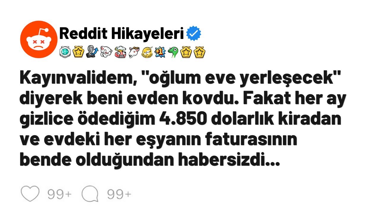 Kayınvalidem Beni Evden Kovdu Ama KİRAYI BENİM ÖDEDİĞİMİ BİLMİYORDU! 😱