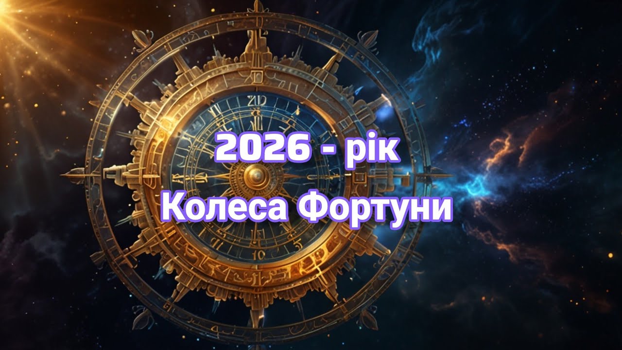 2026 год Колеса Фортуны 🌈