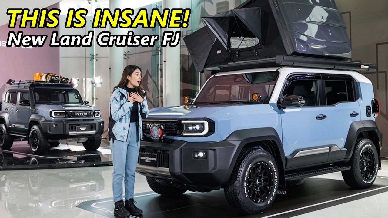 NEW 2026 Toyota Land Cruiser FJ Nature Explorer is A Game Changer Adventure SUV!