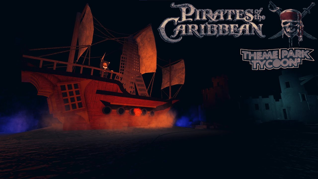 Pirates of the Caribbean from Disneyland in Theme Park Tycoon 2