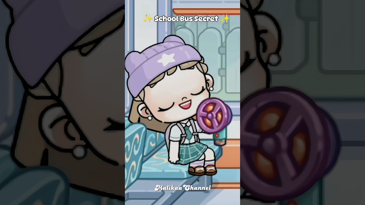 SCHOOL BUS SECRETS (2) | AVATAR WORLD NEW UPDATE #avatarworld #newupdate