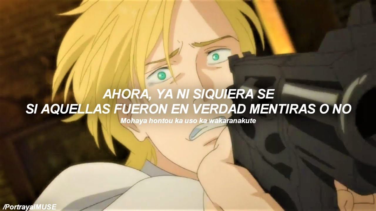 Prayer X / King Gnu / BANANA FISH (sub. espa&ntilde;ol) + Romaji + AMV