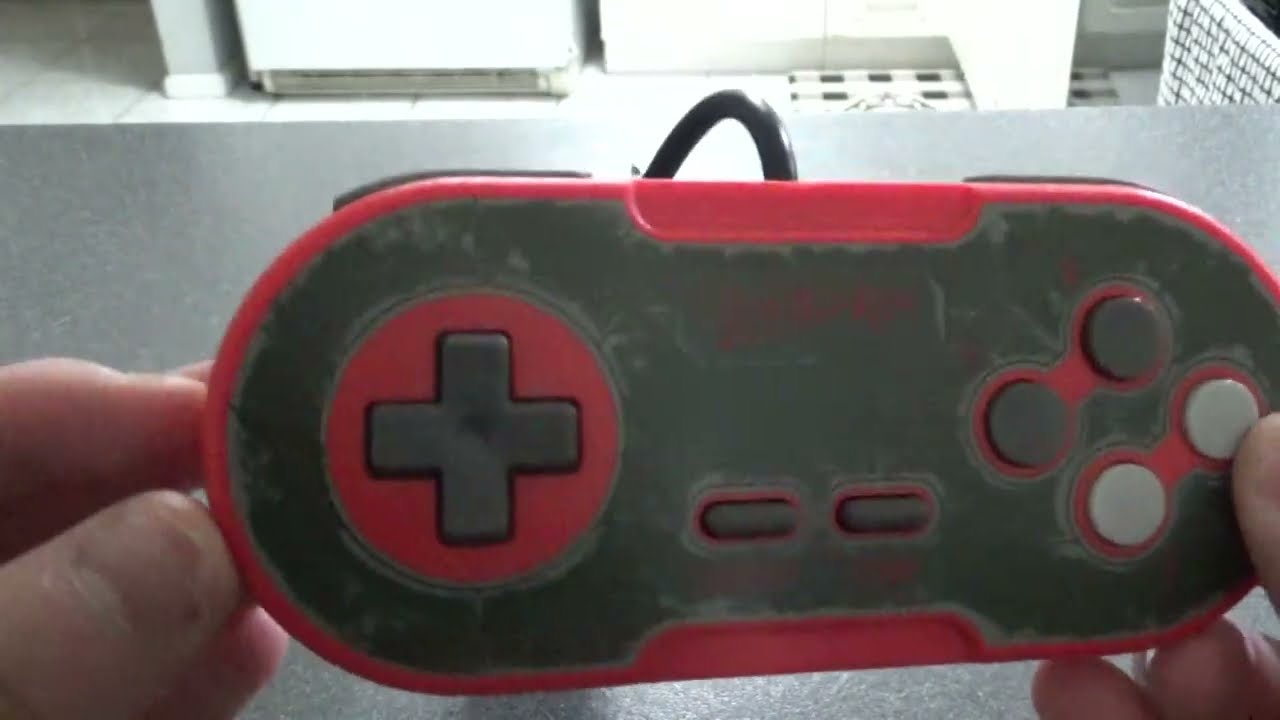 Limited Run Games Hell's Nightmare SNES Dual Rumble Wired Controller Unboxing!