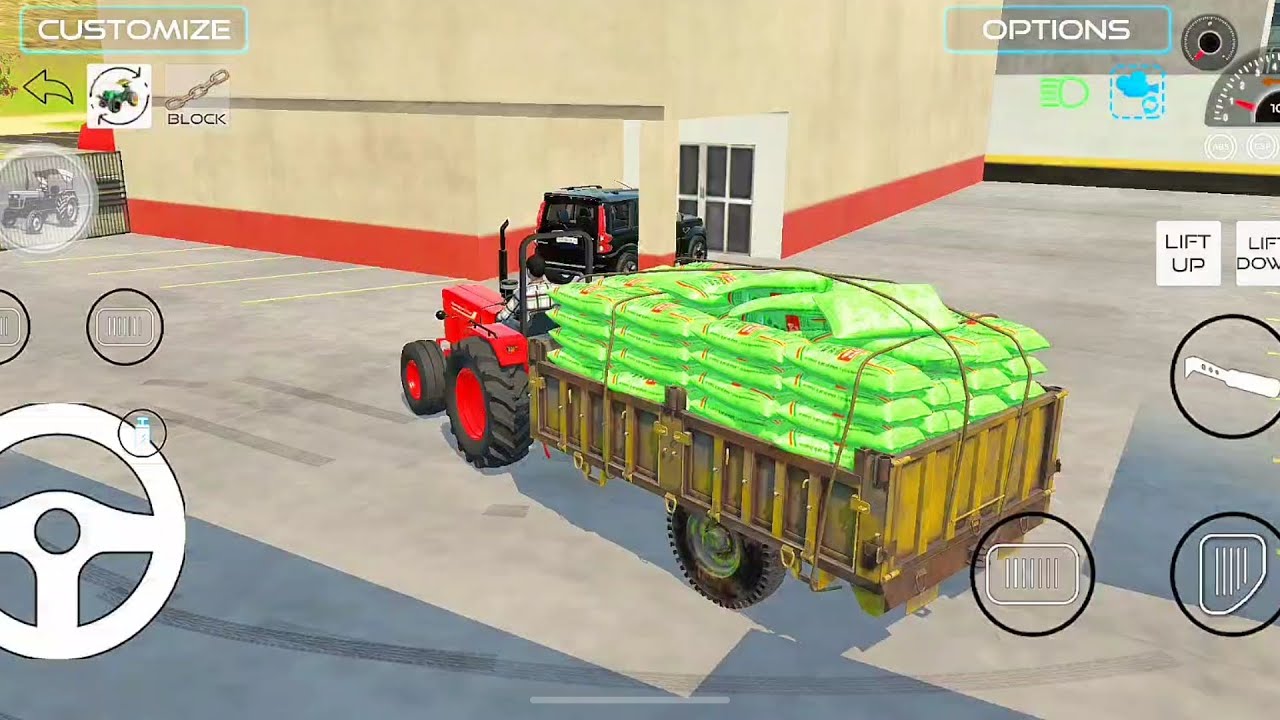 Aaj Godam Se Sidhu Paji Ki Haveli Par Khad Le Jana Hai 🚜🌾 | Indian Vehicle Simulator 3D