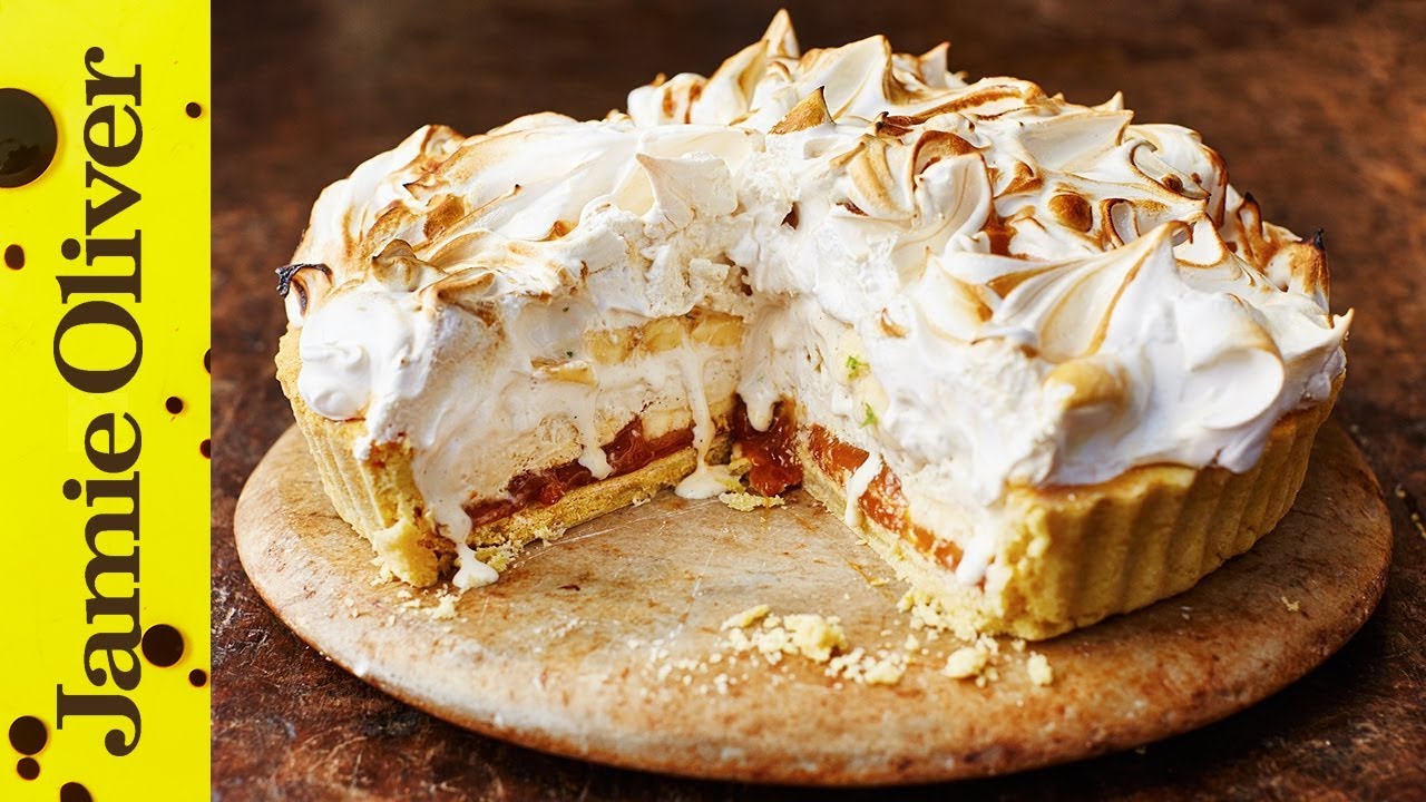 Christmas Banoffee Alaska! | Jamie Oliver