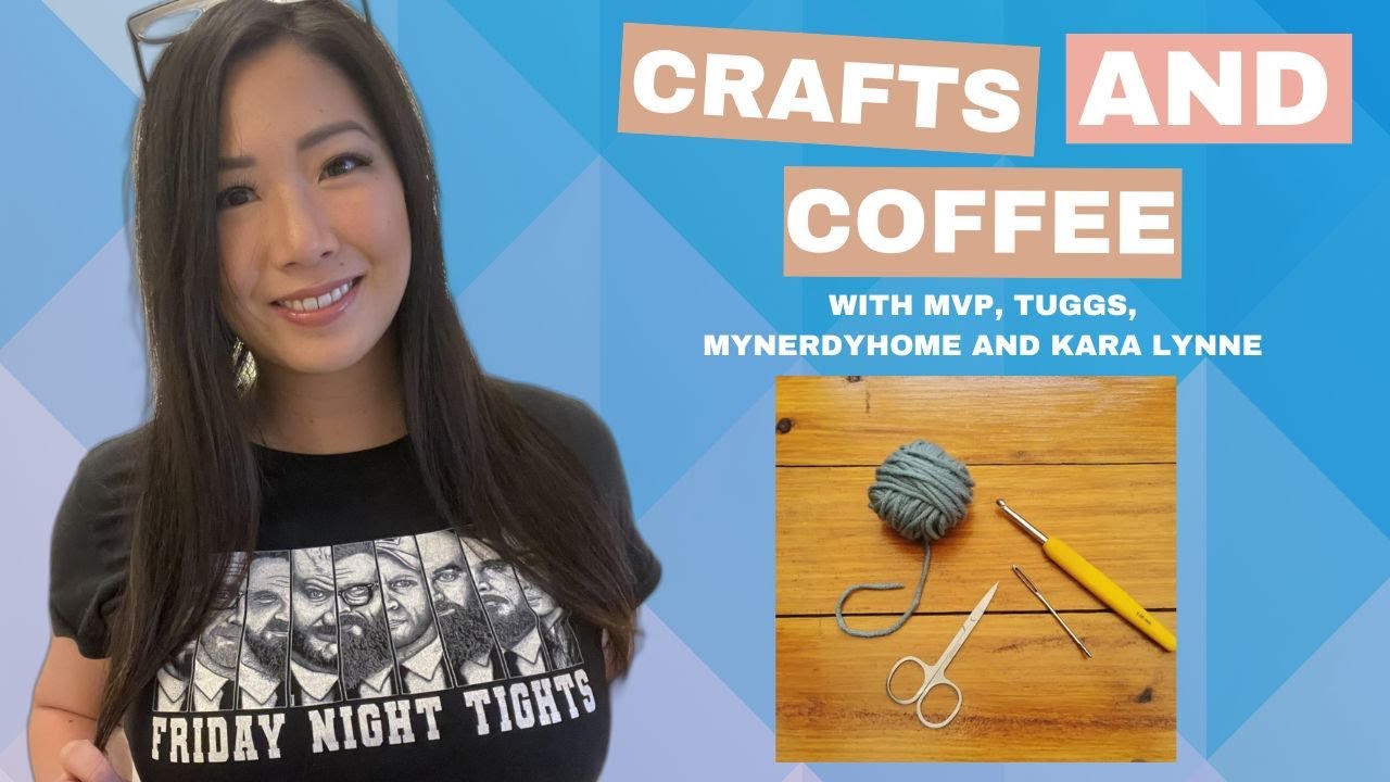 Crochet Blanket | Coffee and Crafts w Kara