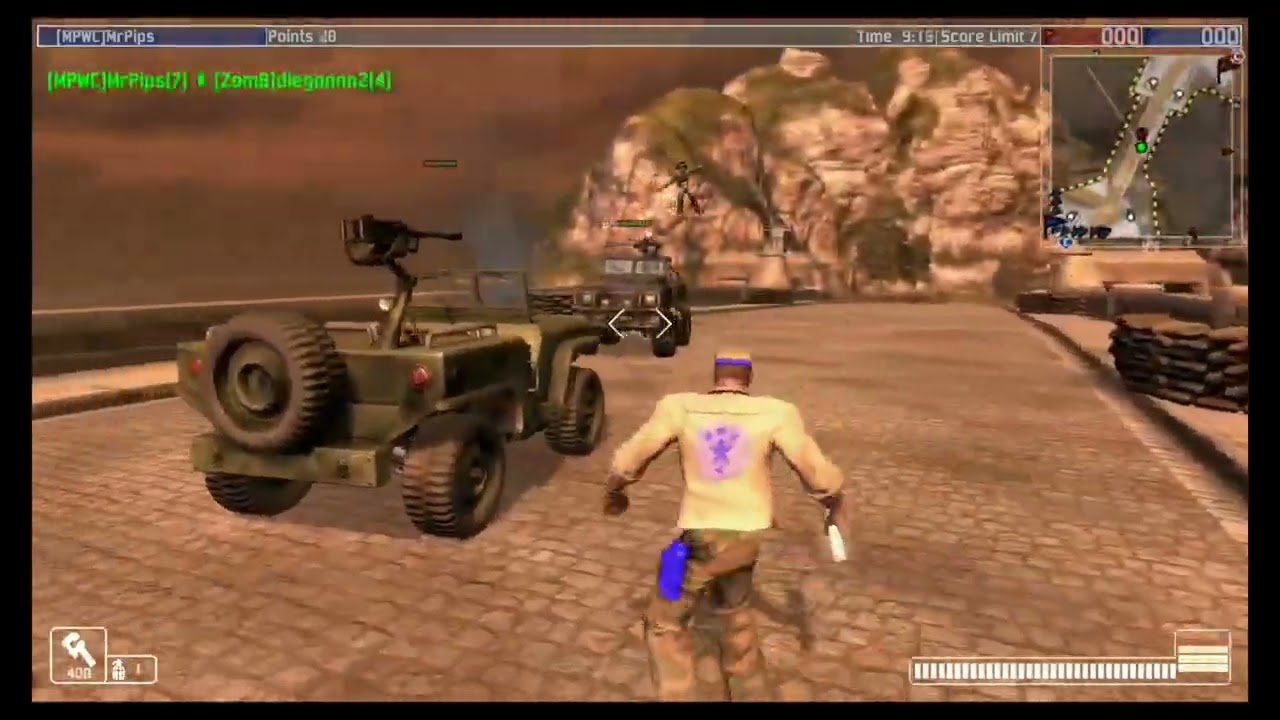 Warhawk Revived - Full 32 Player Server - Capture The Flag - (12-28-2025)
