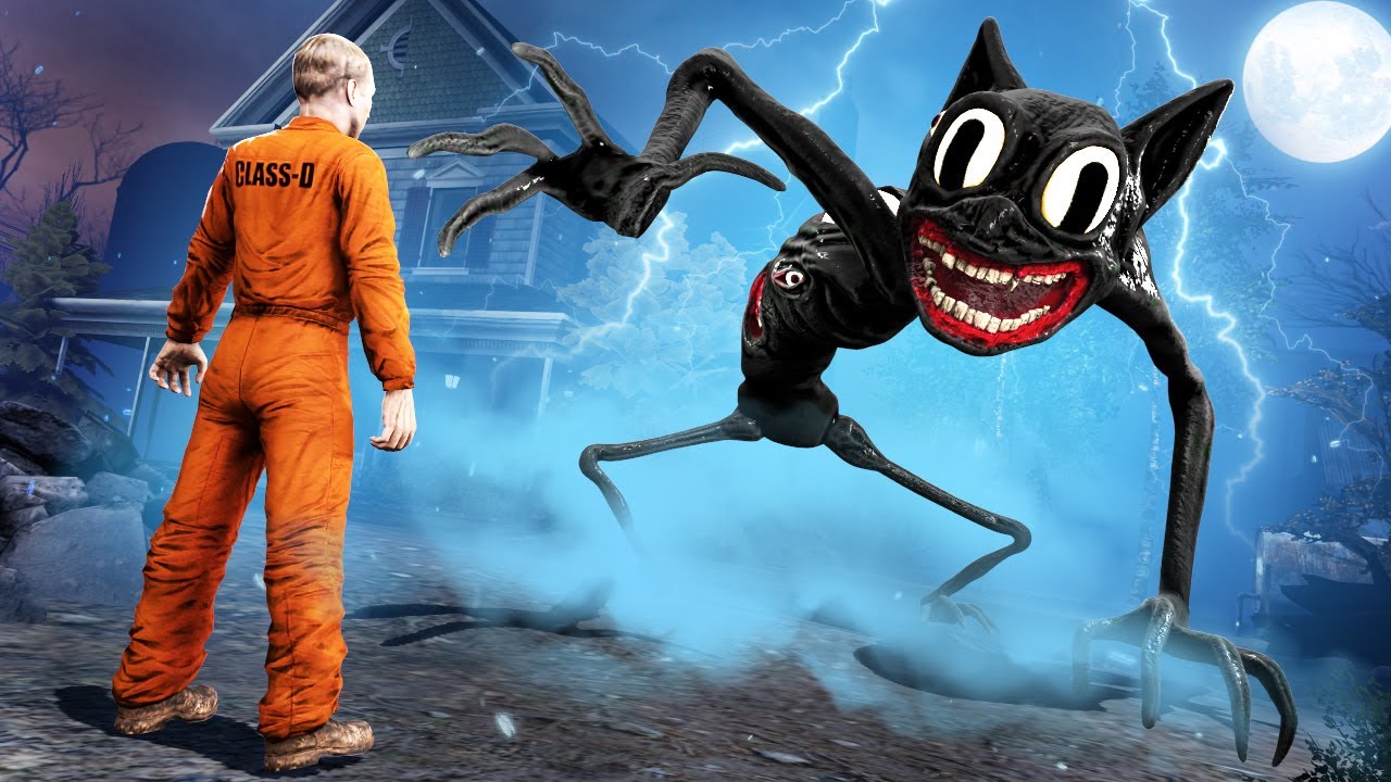 МУЛЬТЯШНЫЙ КОТ МУТАНТ ОХОТИТСЯ НА НАС! ОПАСНЫЙ SCP ПРОТИВ ЛЮДЕЙ! УГАР И БЕЗУМИЕ В Garry`s Mod