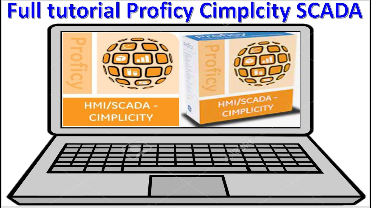 Proficy Cimplicity SCADA full tutorial step by step very basic