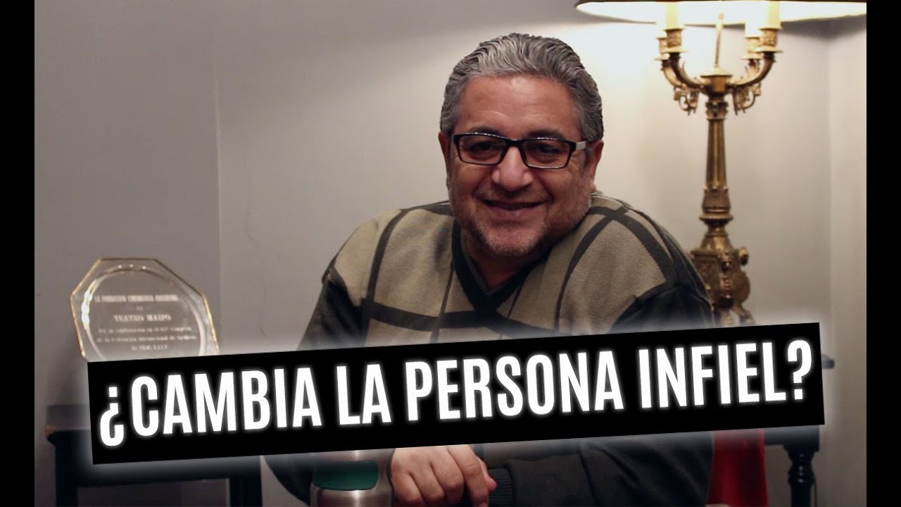 ¿CAMBIA la persona INFIEL? - RAMON TORRES PSICÓLOGO