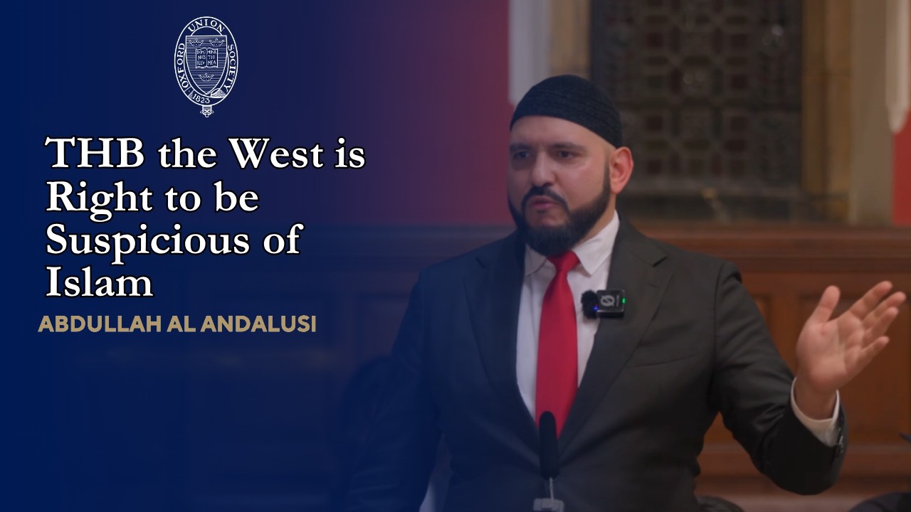 THB the West is Right to be Suspicious of Islam - Abdullah Al Andalusi - Opp