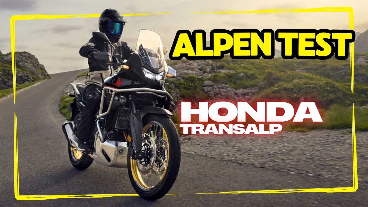 Honda Transalp 2025 Facelift – Alpen Abenteuer, besser als die alte ?  ( Testbericht 2025 )