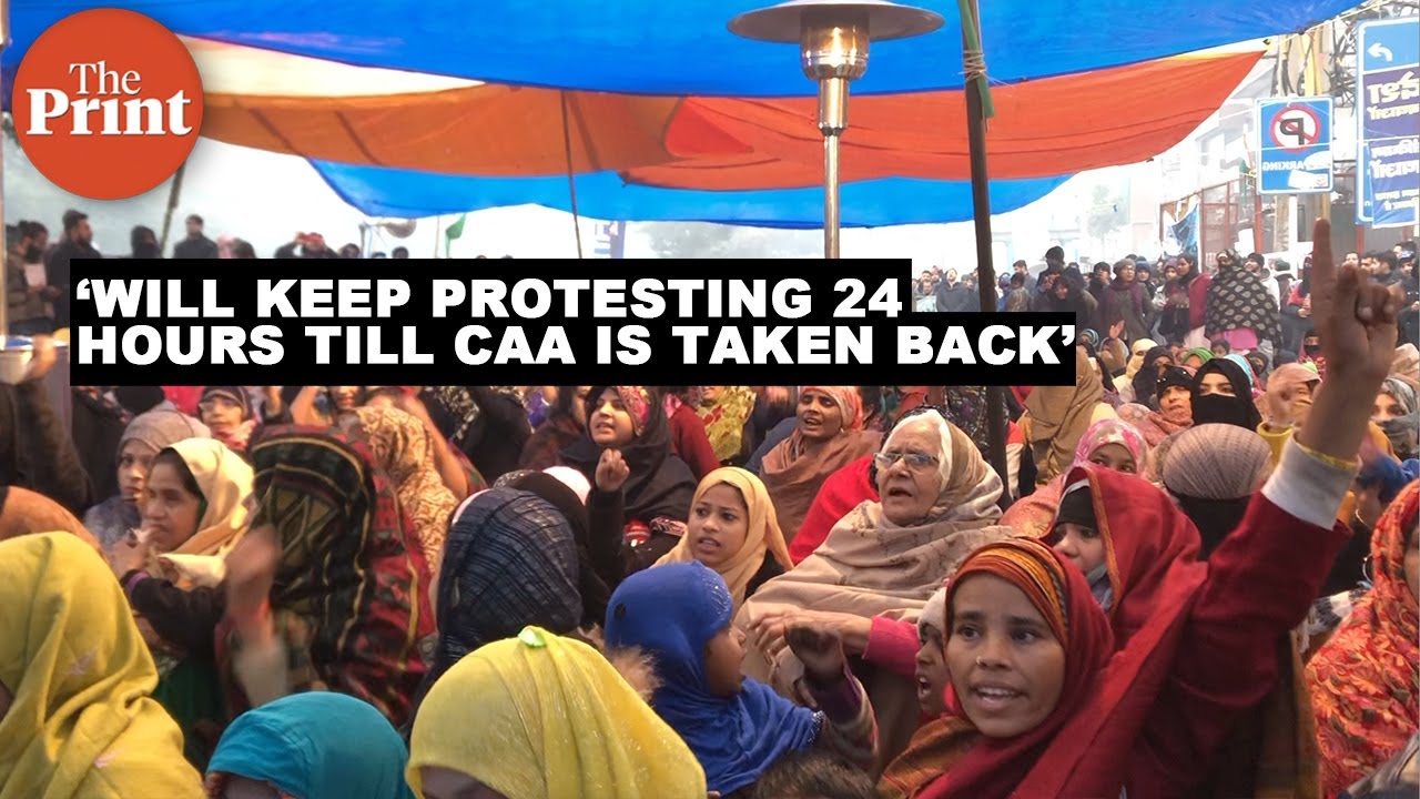 Our 24-hour protest will continue till CAA is withdrawn: Women at Delhi&rsquo;s Shaheen Bagh